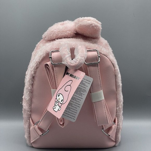 Loungefly My Melody Cosplay Plush Mini Backpack Sanrio NEW main image 9
